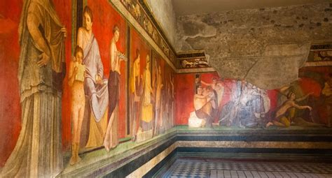 Villa of Mysteries: Unveiling the Enchanting Roman Enigma