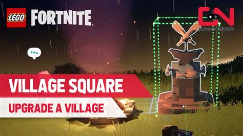 Village Square Lego Fortnite