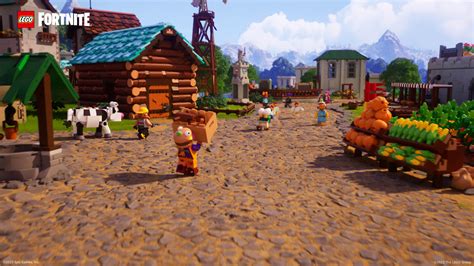 Village Square Lego Fortnite: The Ultimate Guide to Creative Play