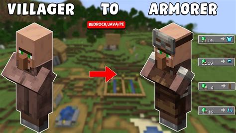 Villager Armorer: Craft Your Path to Epic Gear