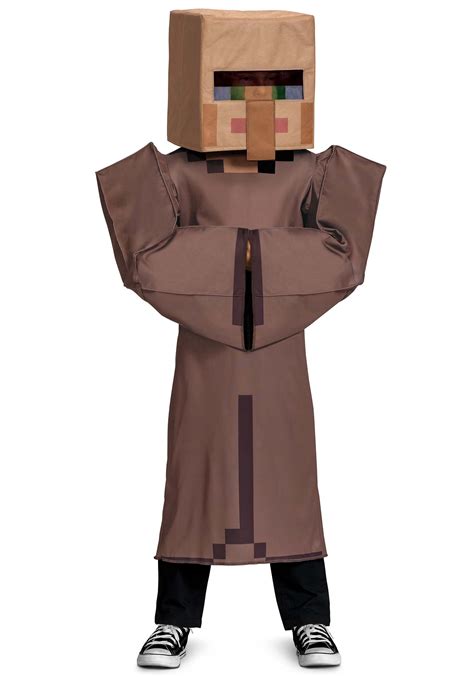 Villager Costume: A Guide to Embracing the Minecraft Aesthetic