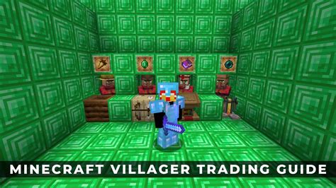 Villagers of Minecraft: The Essential Guide to Enchanting, Trading, and More