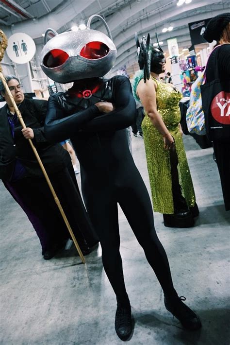 Villain cosplay