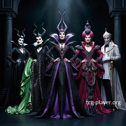 Villains Costumes: Embracing the Darkness