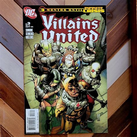 Villains United 1 6 Complete Epub