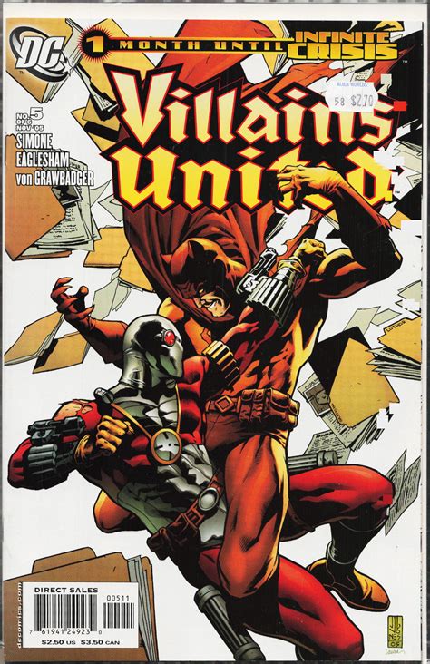 Villains United 5 Kindle Editon