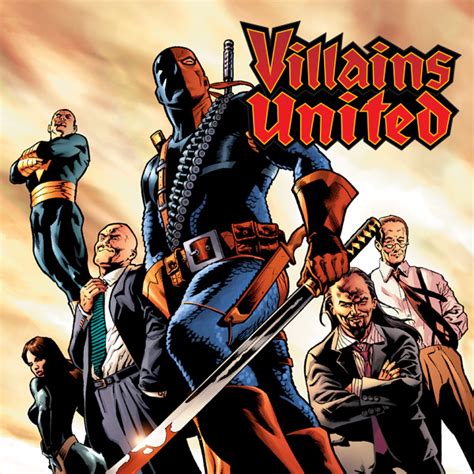 Villains United Issues 7 Book Series PDF