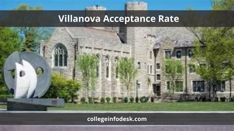 Villanova Early Decision Acceptance Rate: Unveiling the Chances of Admission