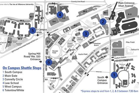 Villanova Shuttle Schedule: A Comprehensive Guide to Getting Around Campus