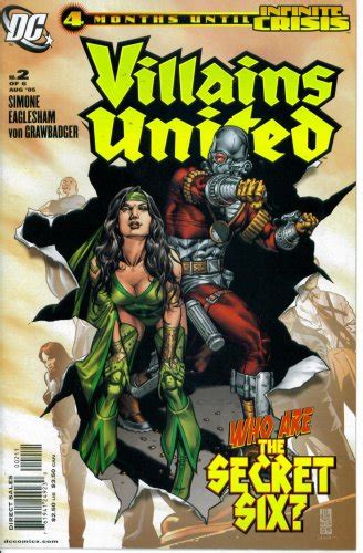 Villians United 2 A Fire in the Steppes DC Comics Reader