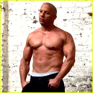 Vin Diesel No Shirt: A Monument to Masculinity