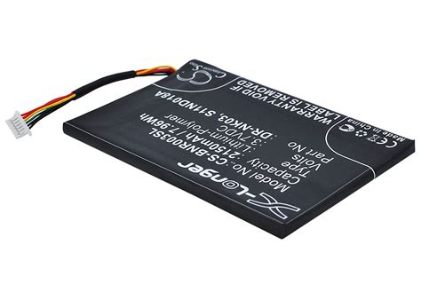 VinTrons 2150mAh Battery BARNES BNRV300 Epub