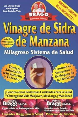 Vinagre de Sidra de Manzana Milagroso Sistema de Salud Spanish Edition Reader