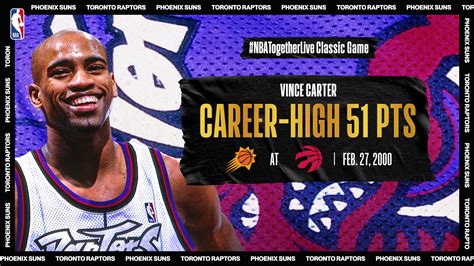 Vince Carter Career High