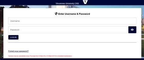 Vincennes University Login: A Comprehensive Guide