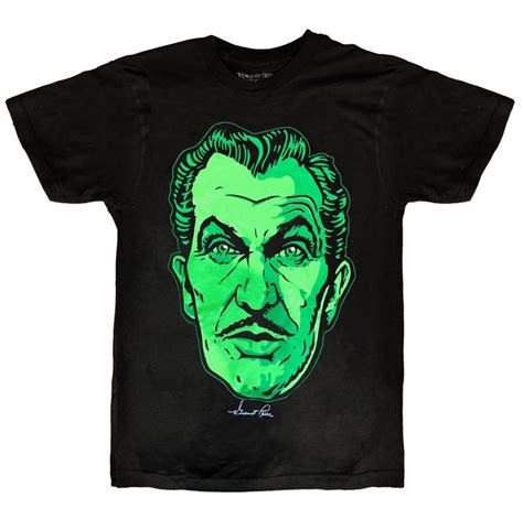 Vincent Price Shirt: A Timeless Icon of Horror and Pop Culture