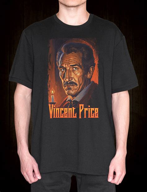 Vincent Price T-Shirt: A Journey into Horror and Eccentricity