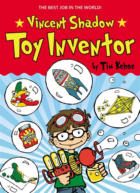 Vincent Shadow Toy Inventor Kindle Editon