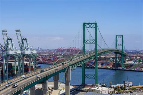 Vincent Thomas Bridge: A California Landmark That Spans History and Innovation