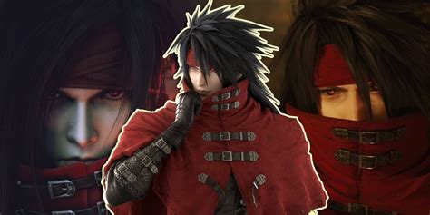 Vincent Valentine: The Enigmatic Gunslinger of Final Fantasy VII