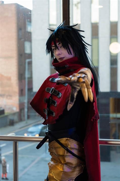 Vincent Valentine Cosplay: Embracing the Mysterious Turk