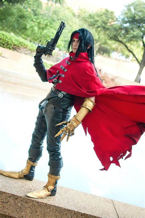 Vincent Valentine Cosplay: Unveiling the Secrets of a Legendary Soldier