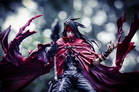 Vincent Valentine Remake Design