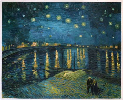 Vincent van Gogh's Starry Night over the Rhône: An Immersive Journey into the Artist's Mind