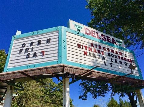 Vineland Delsea Drive-In: A Throwback to Classic American Cinema