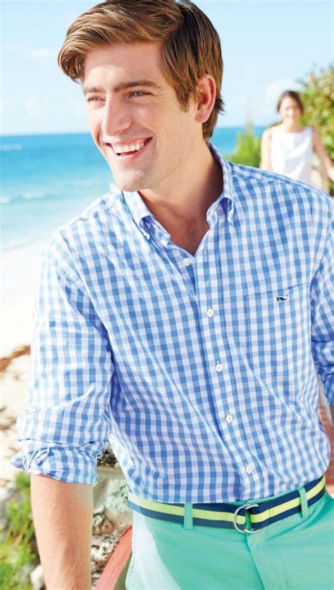 Vineyard Vines Boys Shirts: Preppy Style for Young Gentlemen