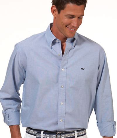 Vineyard Vines Men's Shirts: A Timeless Classic