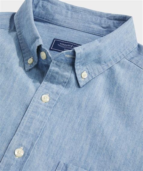 Vineyard Vines Men's Shirts: A Timeless and Classic Choice