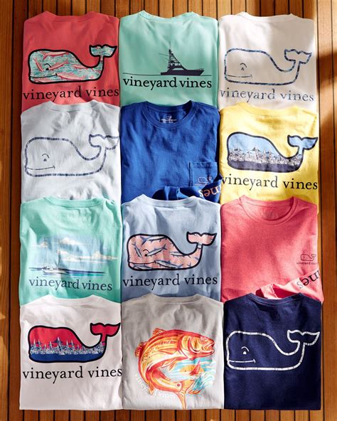 Vineyard Vines T-Shirts: The Ultimate Summer Wardrobe Staple