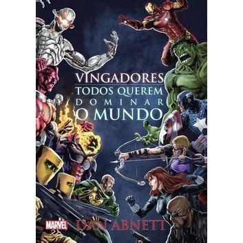 Vingadores todos querem dominar o mundo Marvel Portuguese Edition Reader