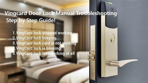 Vingcard Lock Manual Ebook Epub