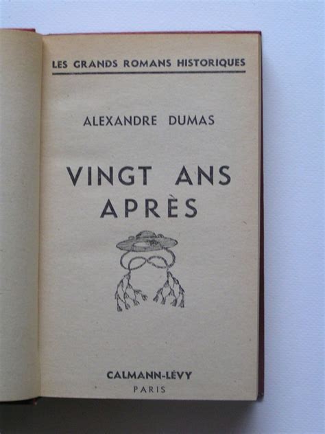 Vingt Ans Après Volume 1 French Edition Reader