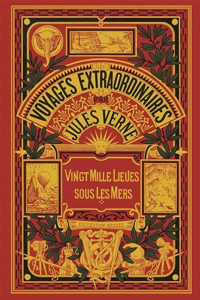 Vingt milles lieues sous les mers Les voyage extraordinaires French Edition Epub