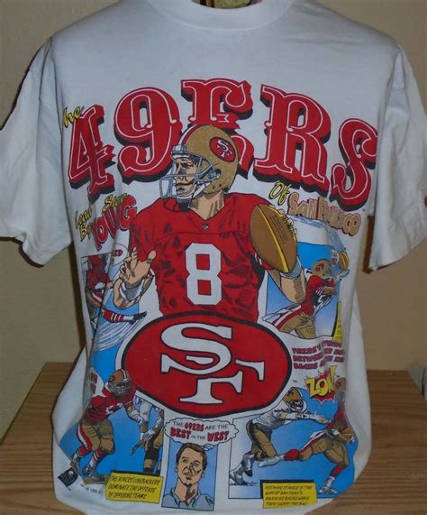 Vintage 49ers Shirt: A Timeless Touch of Football Nostalgia