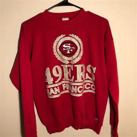 Vintage 49ers Sweater: A Timeless Symbol of Football History