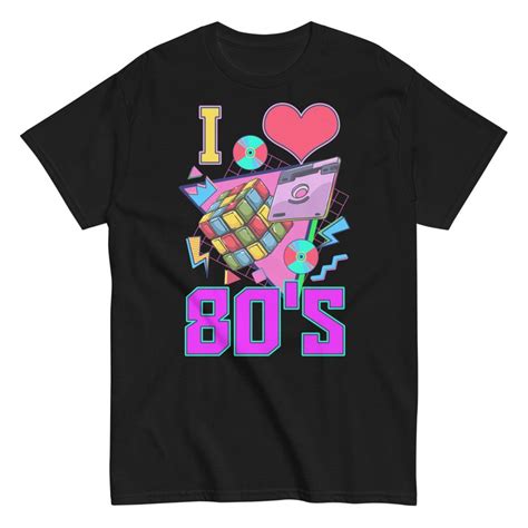 Vintage 80s Shirts: A Pop of Nostalgia and Style