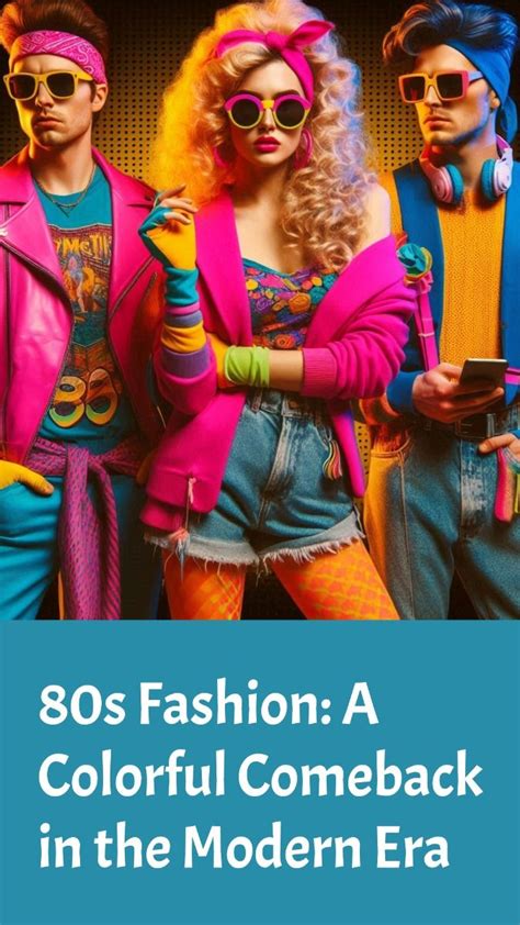 Vintage 80s Shirts: Retro Chic for the Modern Era