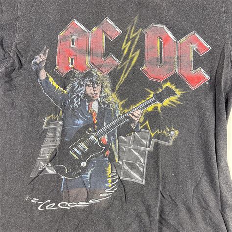 Vintage AC/DC Shirts: A Timeless Fashion Staple