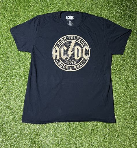 Vintage AC/DC Shirts: The Ultimate Throwback to Rock 'n' Roll