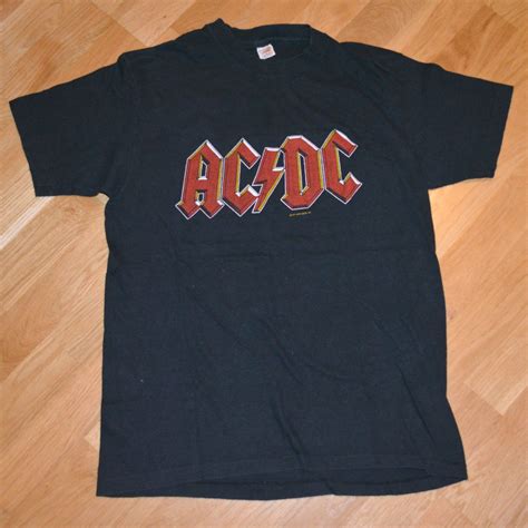 Vintage AC/DC T-Shirts: A Timeless Style That Rocks