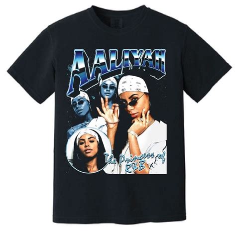 Vintage Aaliyah Shirts: A Timeless Fashion Statement for Music Lovers