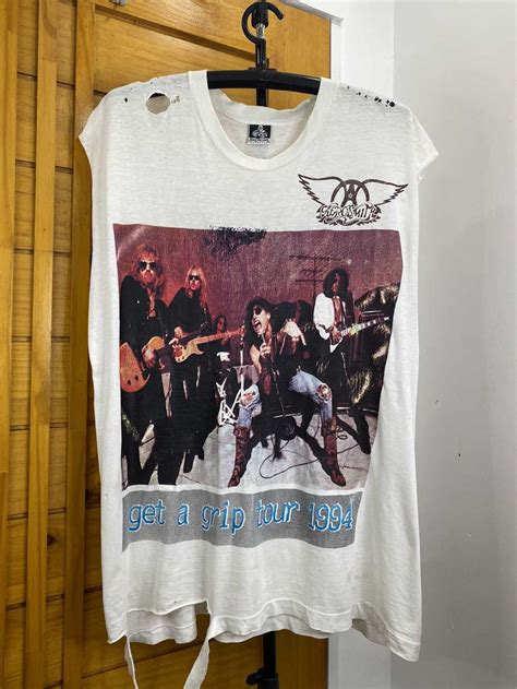 Vintage Aerosmith Shirts: A Collector's Paradise