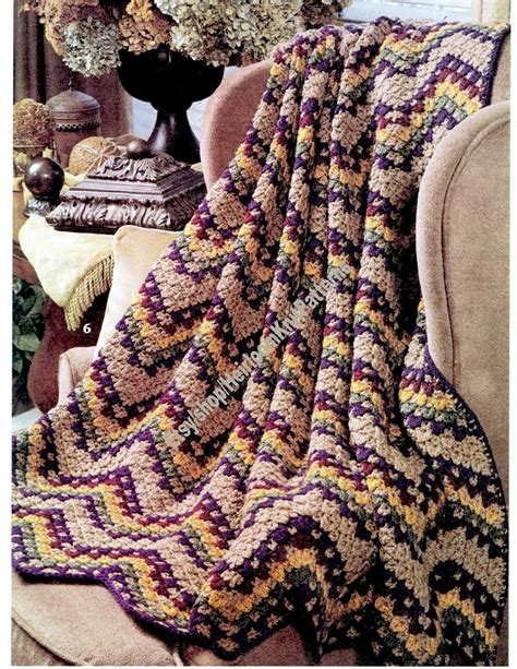 Vintage Afghan Patterns Doc