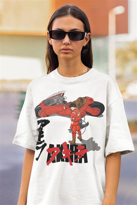 Vintage Akira Shirt: A Timeless Staple for Fashion Enthusiasts