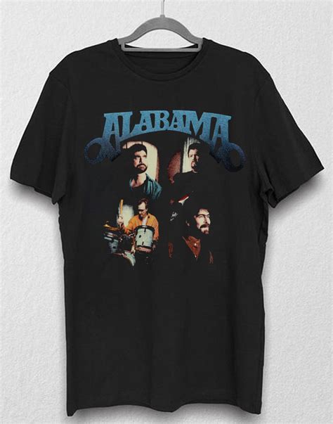 Vintage Alabama Band T-Shirts: A Timeless Celebration of Southern Rock