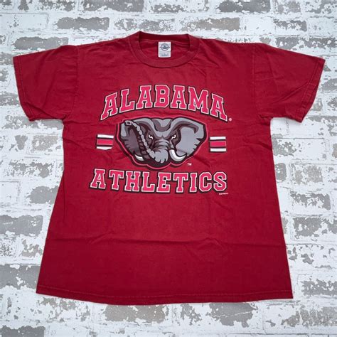 Vintage Alabama Crimson Tide Shirts: A Timeless Tradition